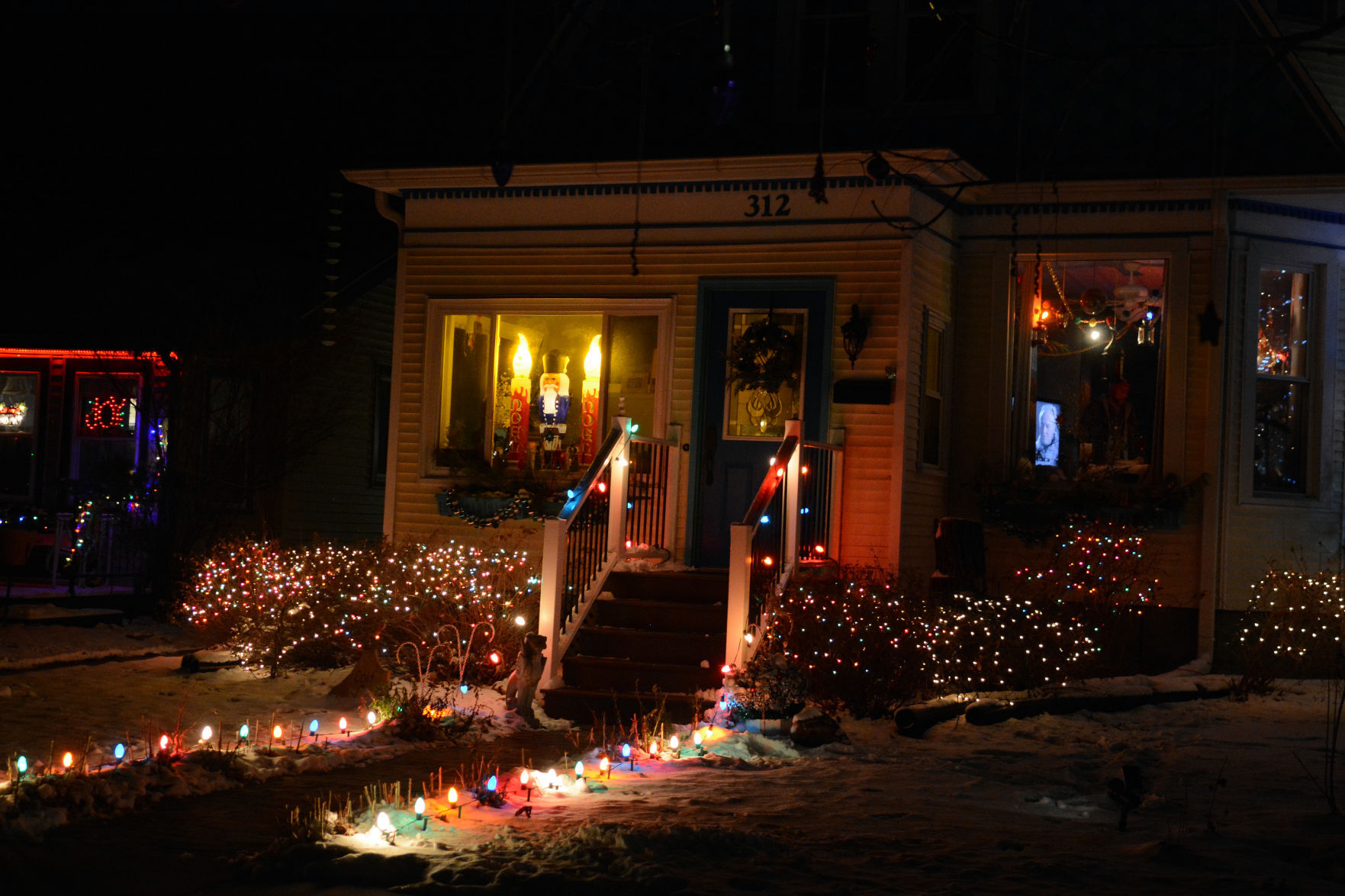 Portage celebrates holidays